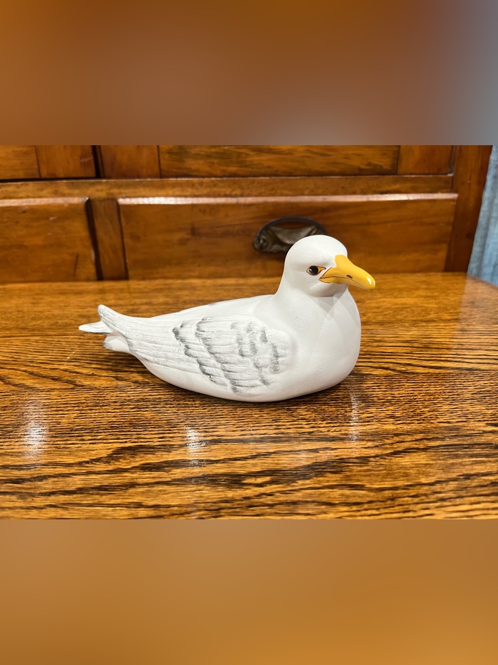 Crafts by COE - The Crescent Ceramic Bird Figurine READ Description
